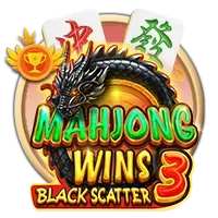 MAHJONG BLACK SCATTER